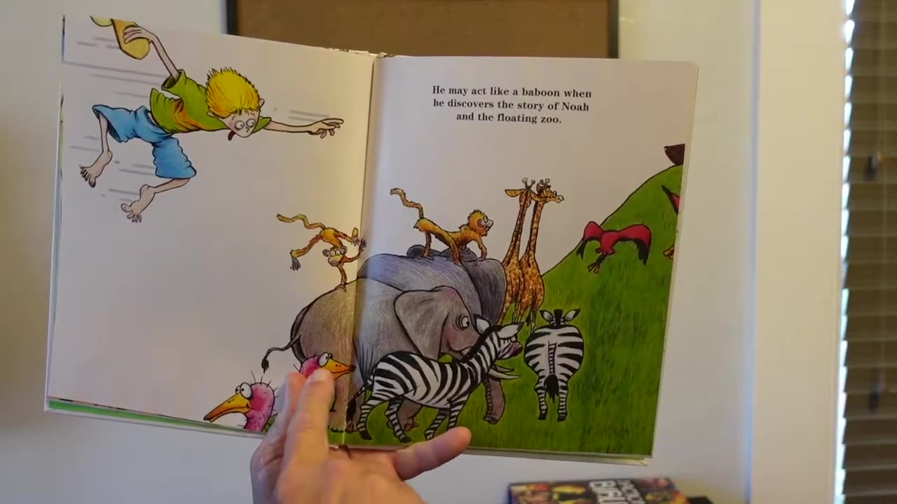 StoryTime with Teacher Ray - If You Give a Boy a Bible