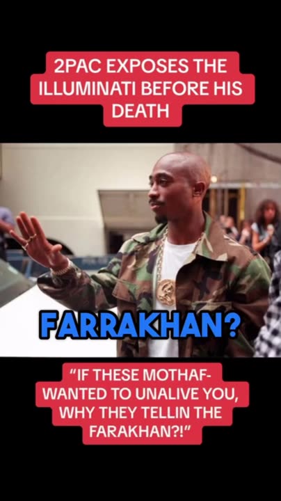 2 Pac Talking About The Illuminati
