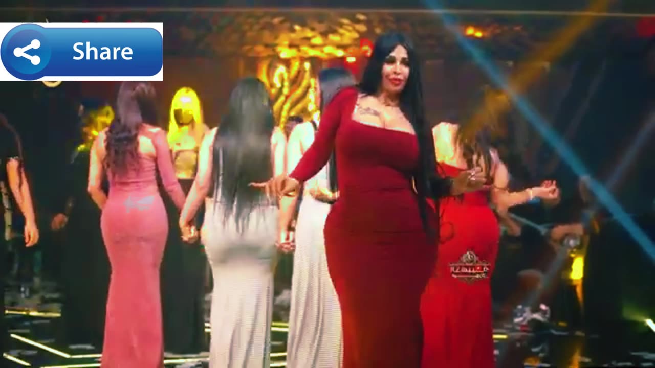 Sensational Dance by Arab Girl in Stylish Bar