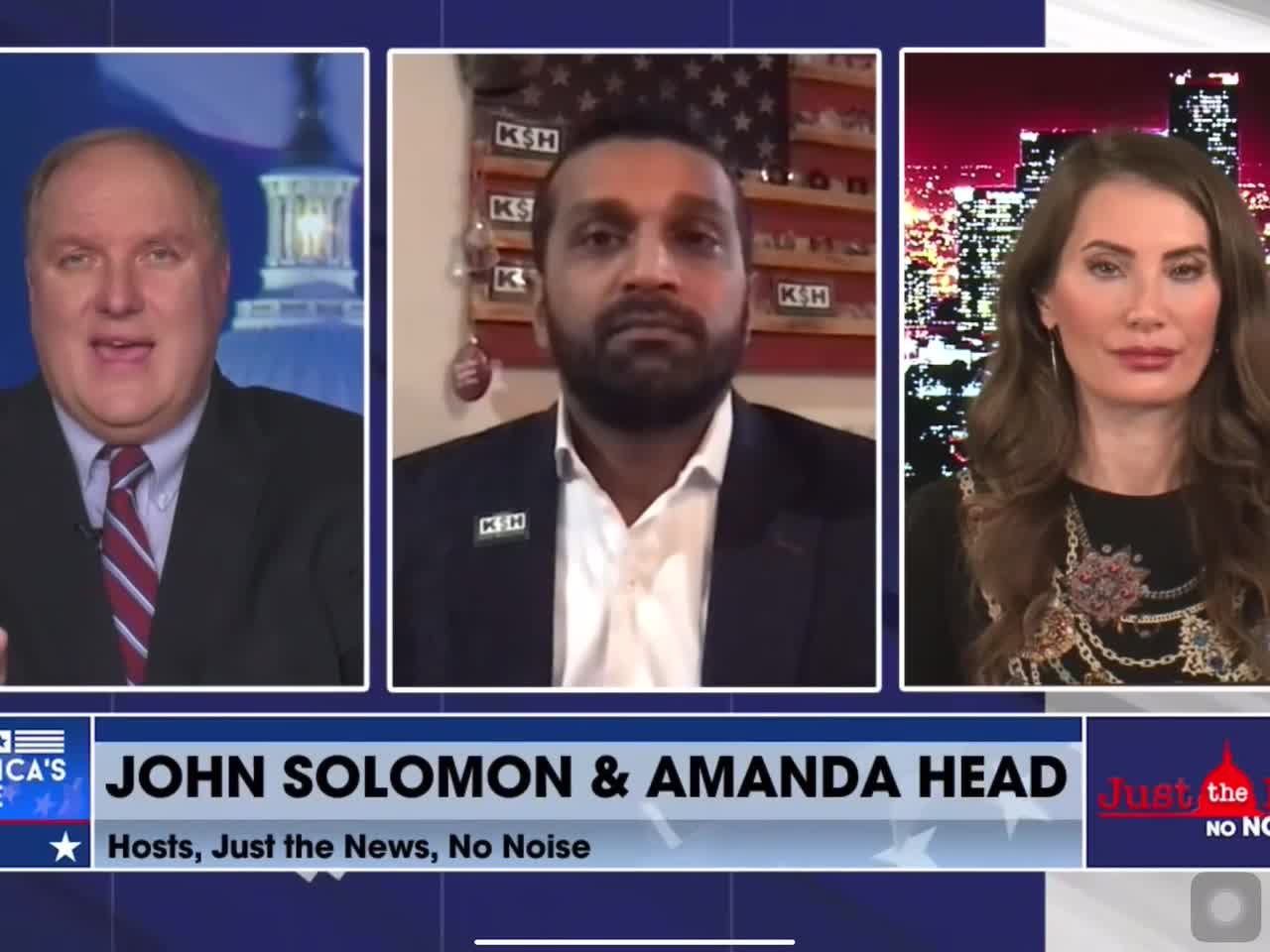 Kash Patel explains what the DOD was doing to prepare for January 6.