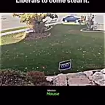 electrified Trump sign.mp4