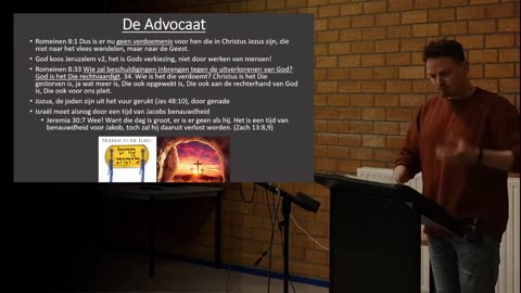 Philip Spoelstra - De HEERE zal u bestraffen, satan! - Zacharia 3