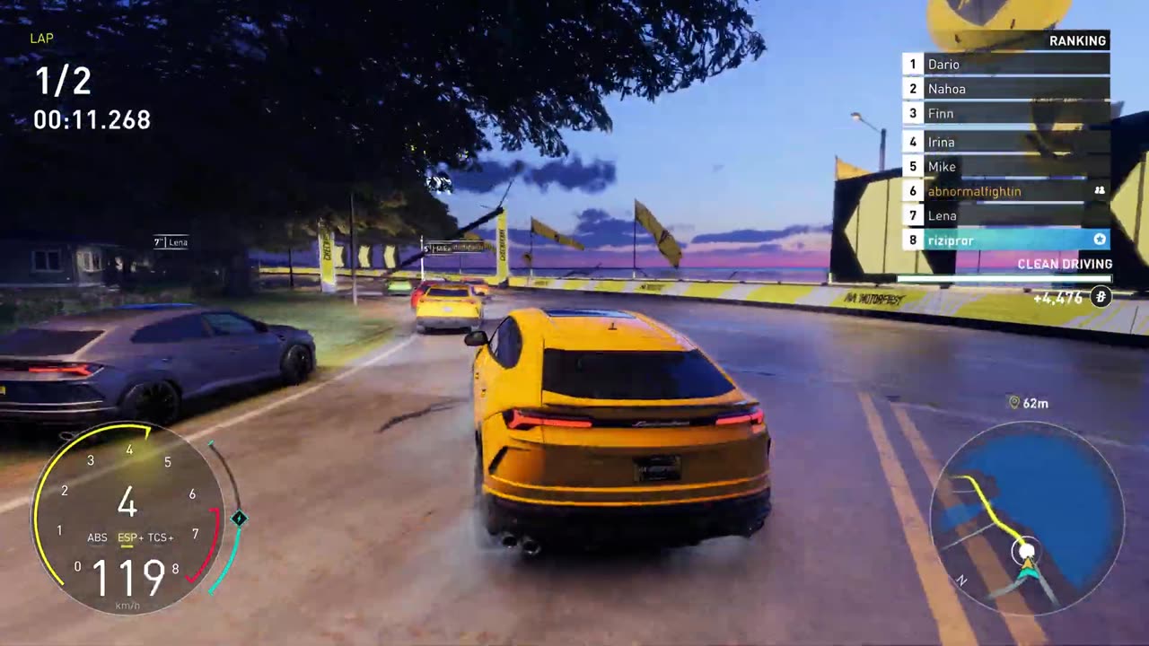 Lamborghini urus 2024 -the crew motorfest 2023