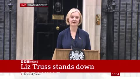 UK Prime Minister Liz Truss quits after 45 days in the role - BBC News