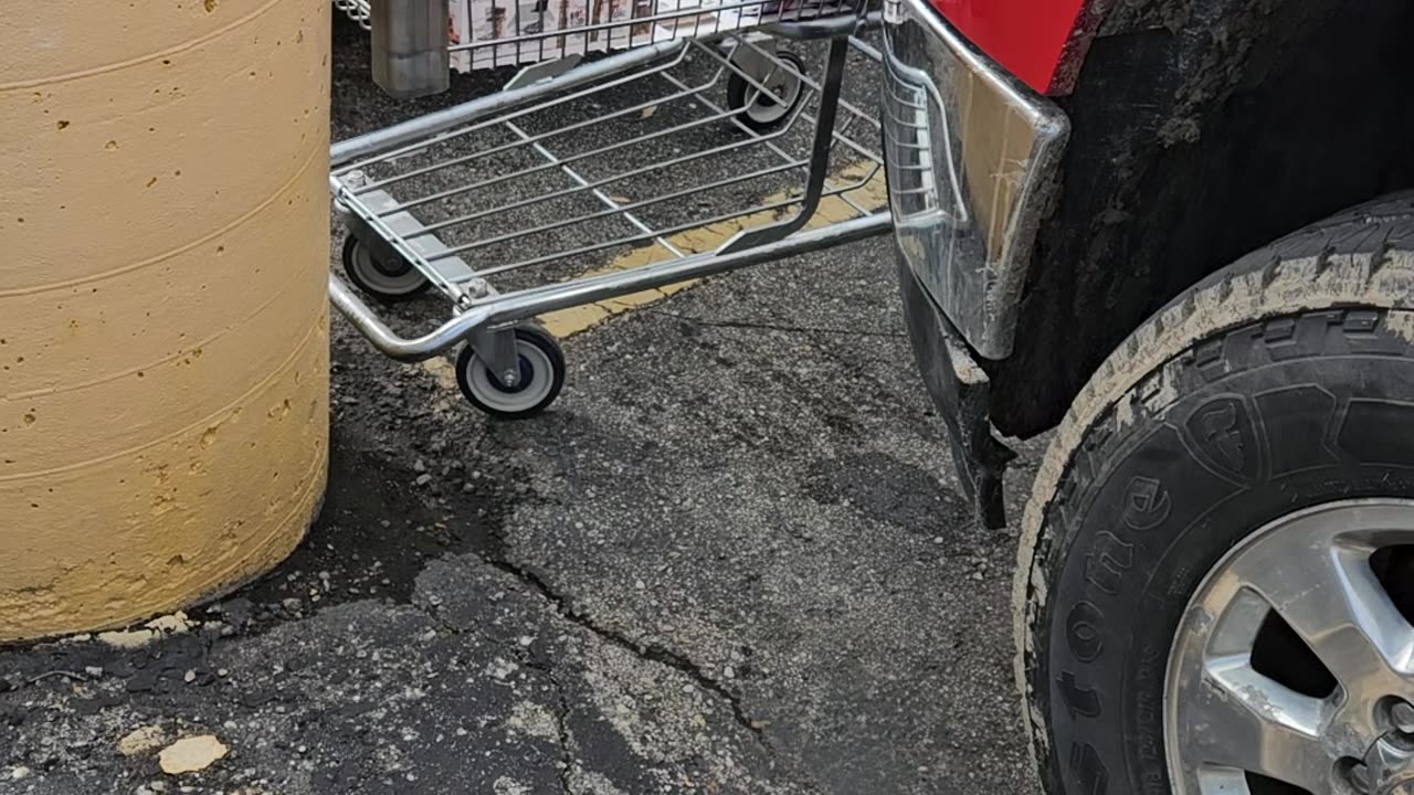 The shocking truth behind cart negligence caught on camera