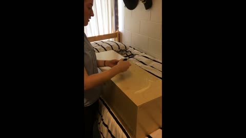 BunkTrunk unpacking video