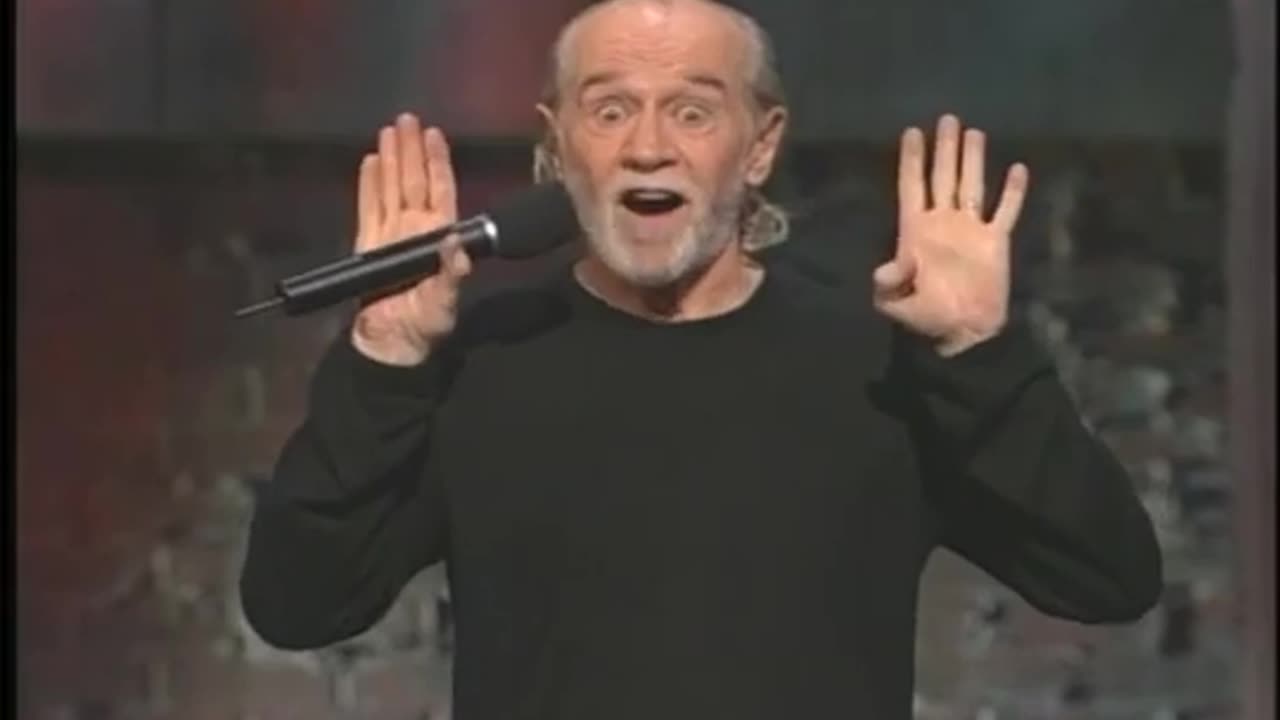 George Carlin - You Are All Diseased (Full special, 1999) - legendary!