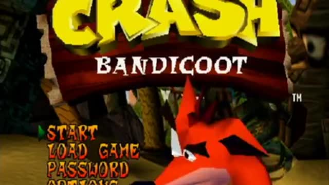 LET'S PLAY CRASH BANDIOOT p1