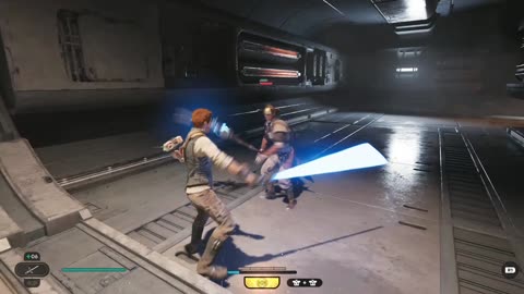 He Had No Chance...
