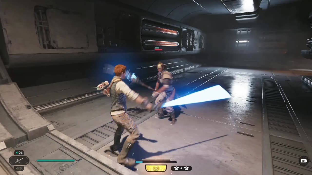 He Had No Chance...