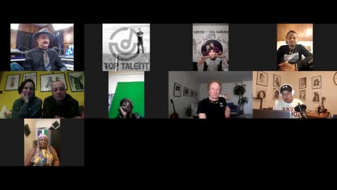 Dion Mitchinson 4 Song Showcase on Sparky's Live Hour Podcast Ep 9