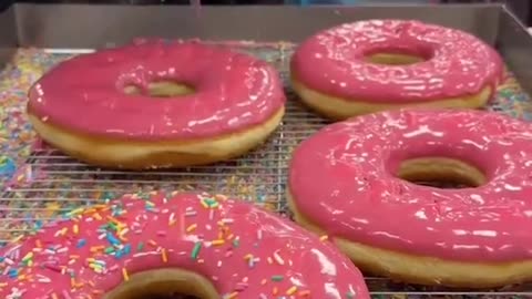 Are Those Simpson Donuts😱