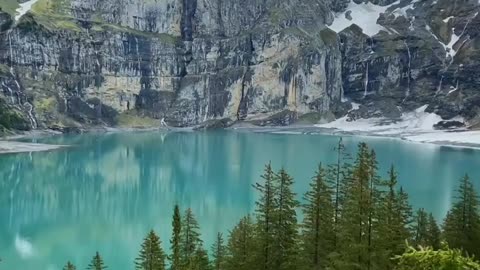 Magic✨ Thank you Nature Oeschinensee 🇨🇭