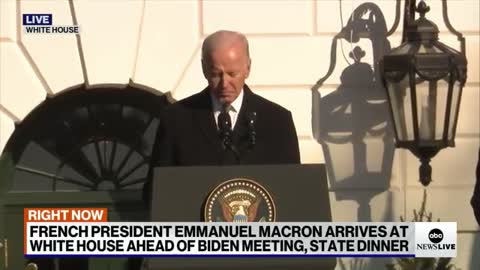 'France and the United States are facing down Vladimir Putin'- Biden l ABCNL