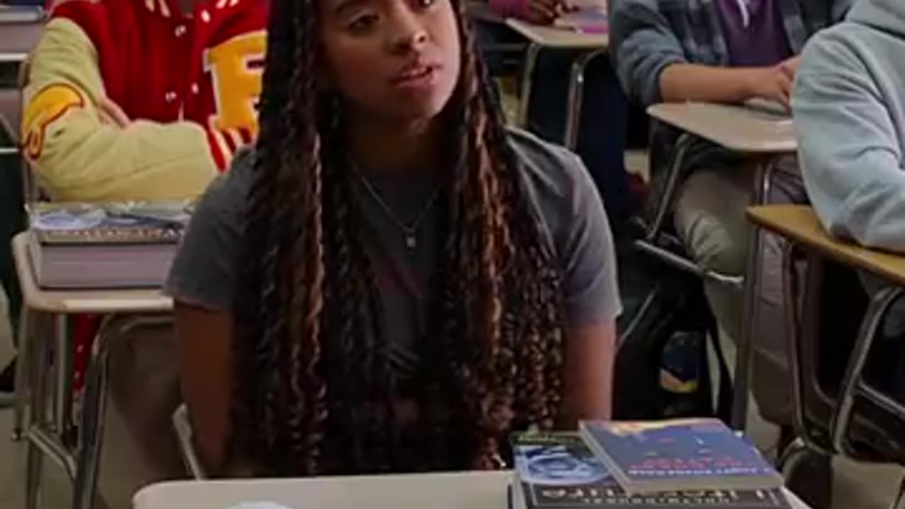 This girl doesnt like the school program film movie