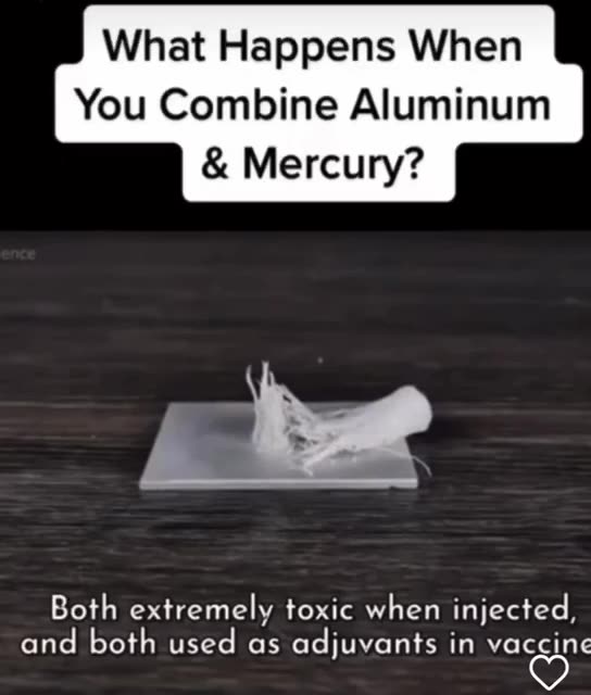 Is This Causing The White, Fibrous Clots In The Vaxxed?