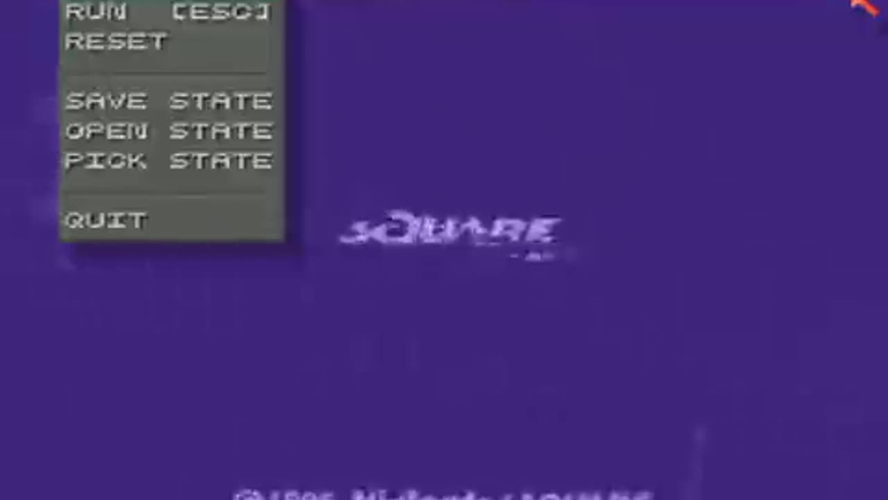 Bill Plays! ZNESW EMULATOR SUPER MARIO R.P.G. LEGEND OF THE SEVEN STARS!