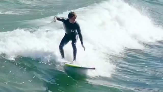 Ps. surfing the wrong direction.
