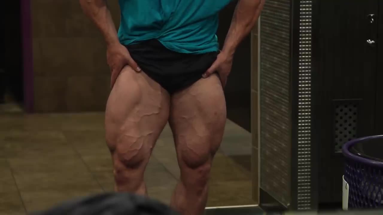 Spring Cut Day 58 - Quads Hams Adductors and Calves