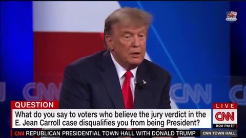 This CNN town hall event is a stand-up comedy show #trump #trumpnews #usmedia #usnews