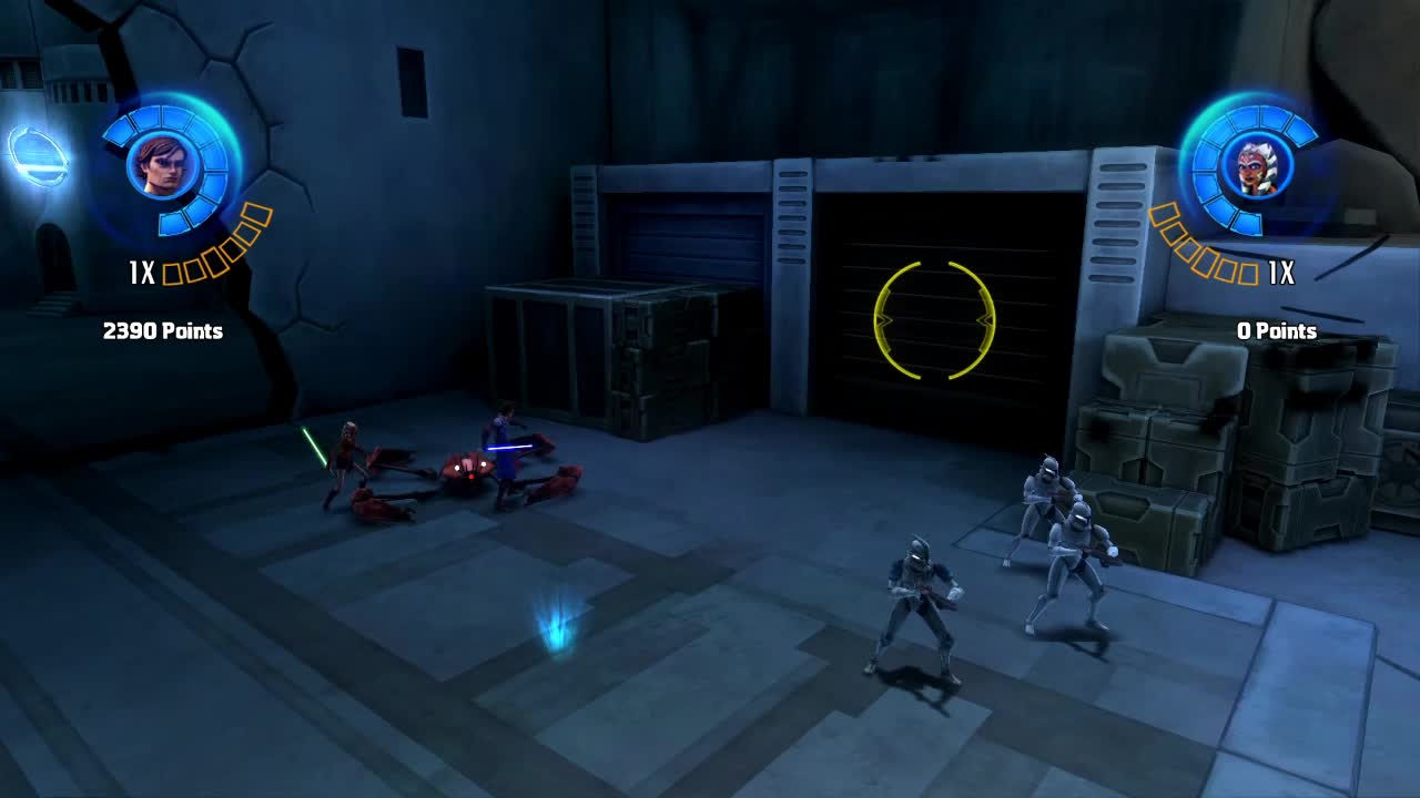 Star Wars: The Clone Wars Republic Heroes Walkthrough Ryloth: Emergency Evac Mission 9