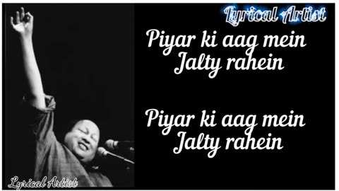 Dil E Umeed Tora Hai Kisi Ne Original Song Lyirics | Apni Kahani Kaise Kahein Lyrics| Lyrical Artist