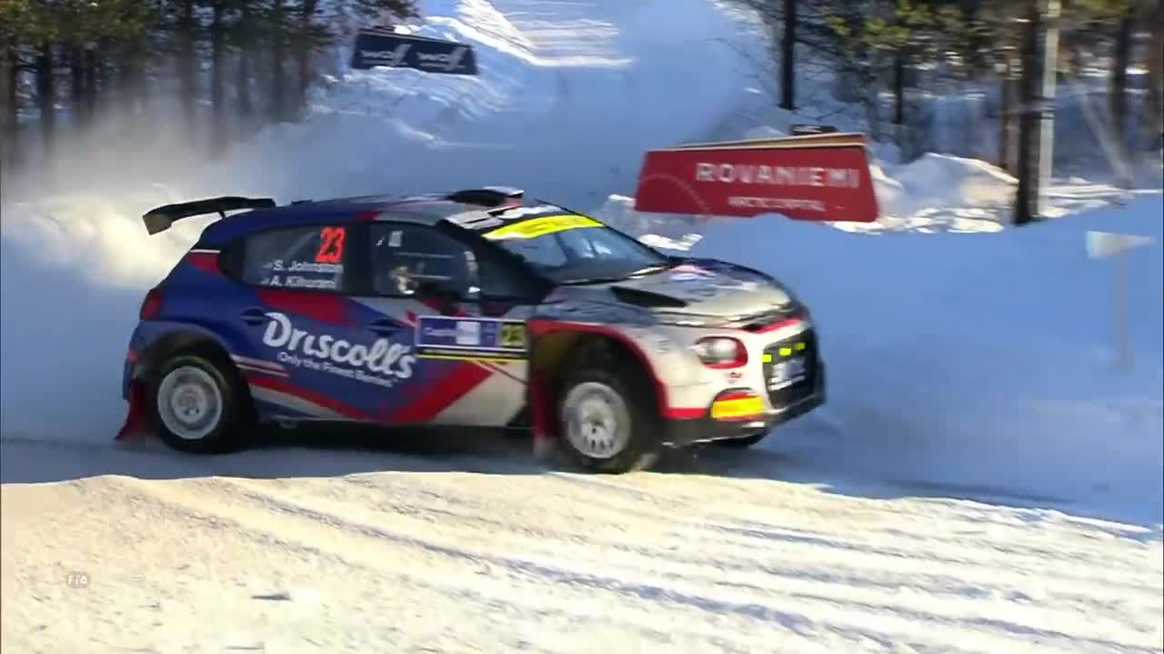 Best of Arctic Rally Finland 2022 Maximum Attack, On The Limit, Action