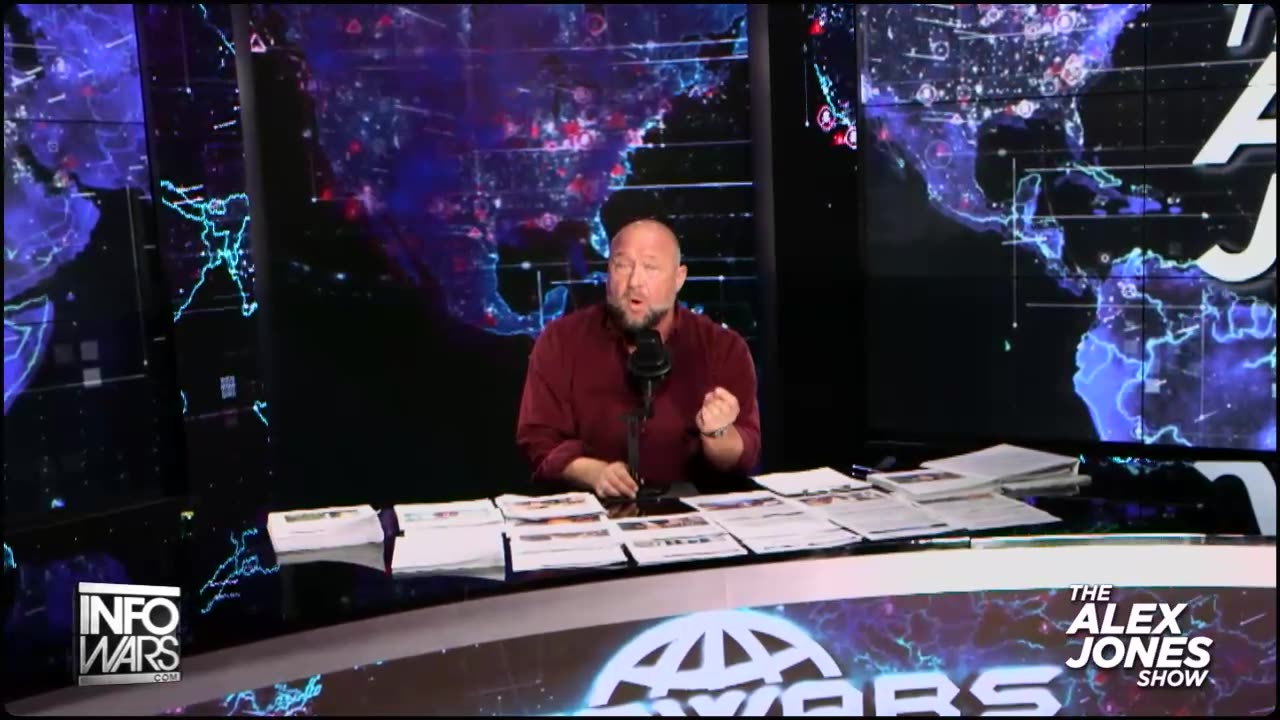 The Alex Jones Show: FULL SHOW 11/8/24