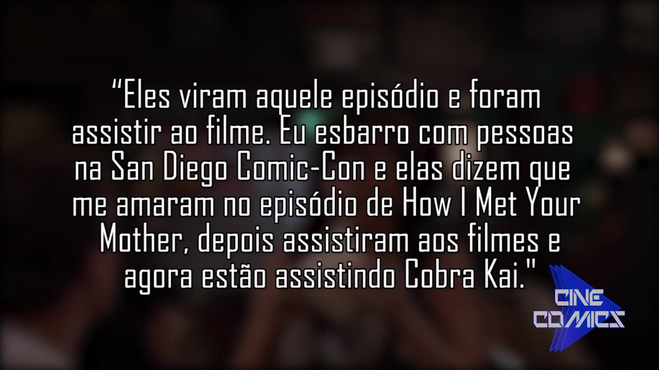 How I Met Your Mother criou Cobra Kai? | Cine Comics