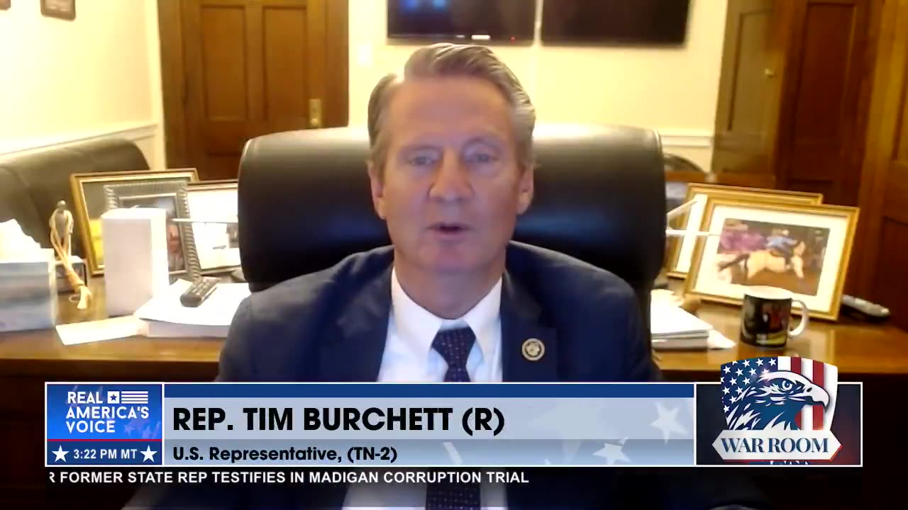 CONGRESSMAN BURCHETT BLASTS CONGRESS FOR OUT OF CONTROL SPENDING