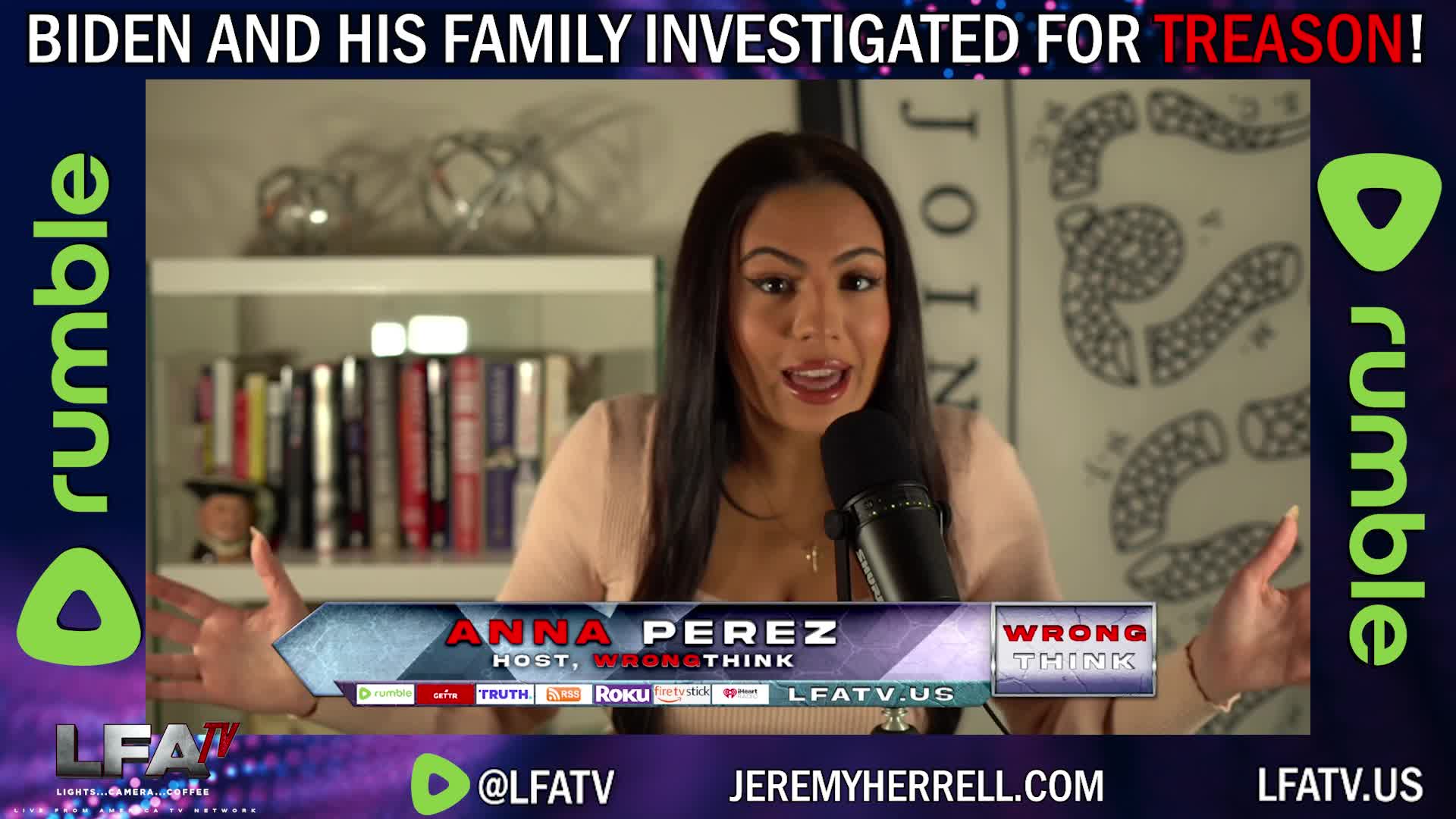 LFA TV SHORT WHAT IS THE PUNISHMENT FOR TREASON LFA TV SHORT WHAT IS THE PUNISHMENT FOR TREASON