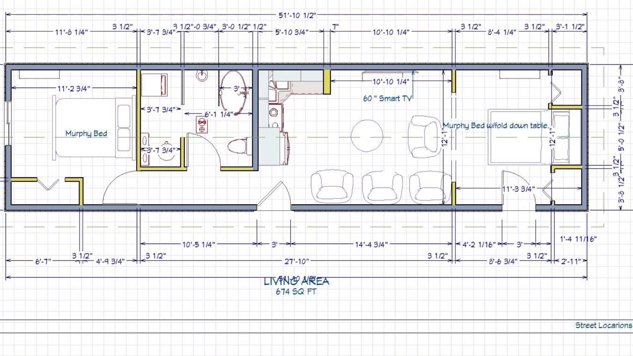 RMC51 Updated Mini Modular Home Build