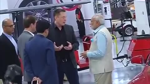 Indian PM Modi visits headquarters of carmaker in india