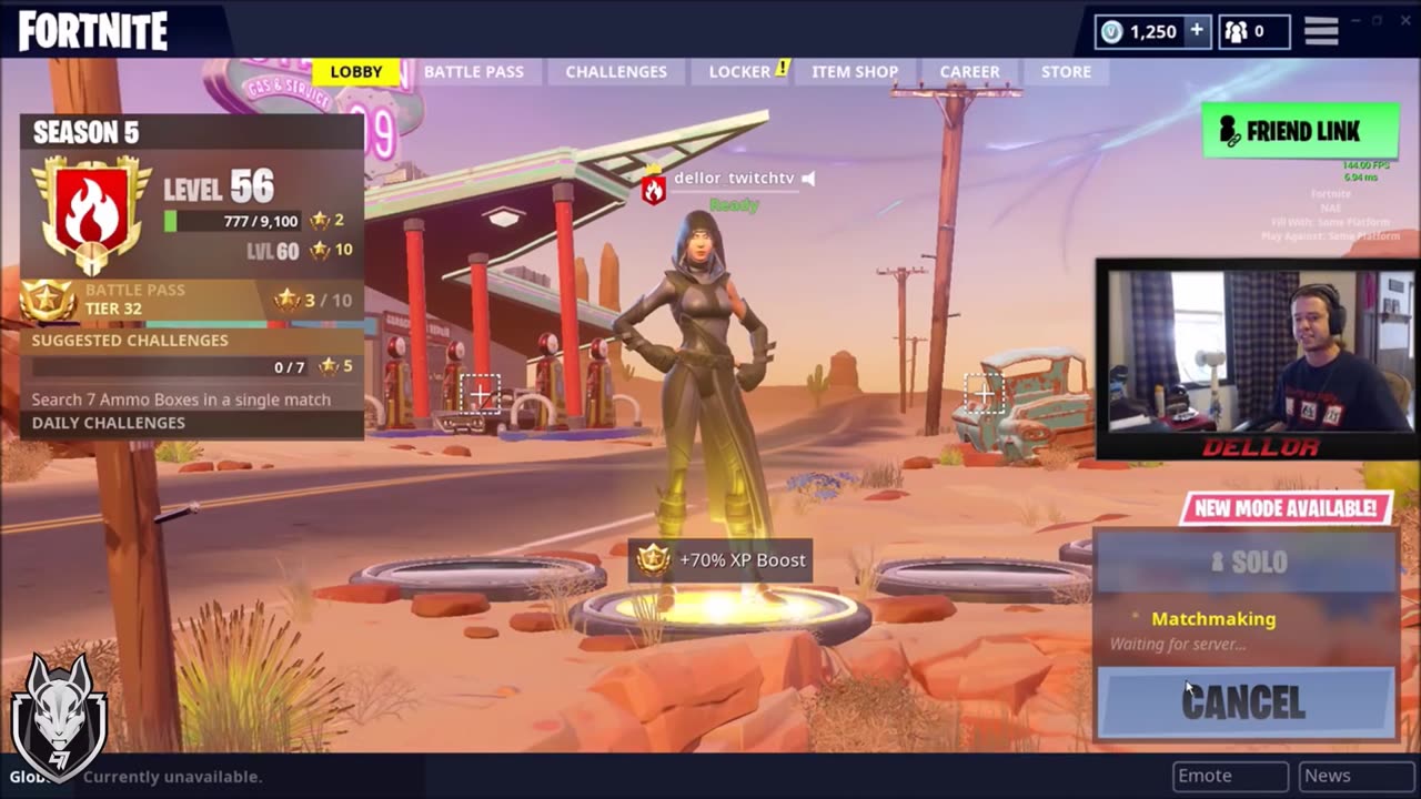 Dellor RAGING the Fuvk out for 10mins