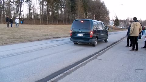 Work Car Burnouts