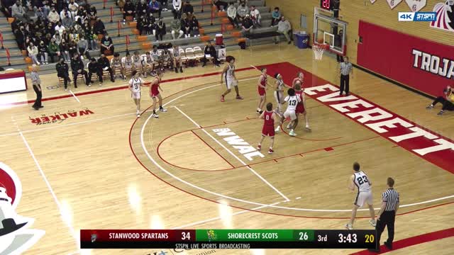 Stanwood Spartans vs Shorecrest Scots District Highlights