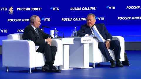 PUTIN - We want to create a digital platform and invest in the markets of South Asia and Africa