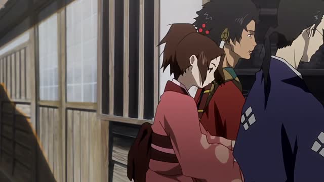 Samurai Champloo - Episode 7