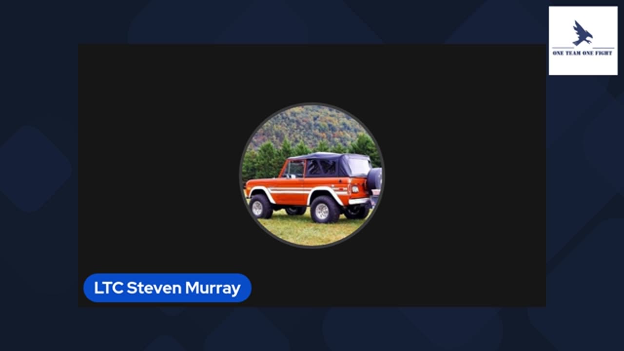 LTC Steven Murray (Ret.) - Situation Report 4-15-2024