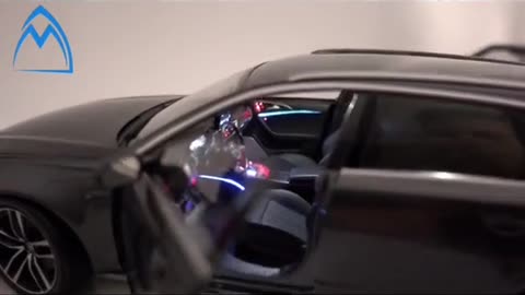 Automobile model appearance display