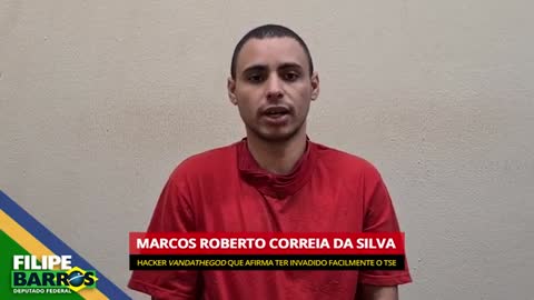 VÍDEO BOMBÁSTICO! Hacker afirma que foi fácil invadir o sistema do TSE.