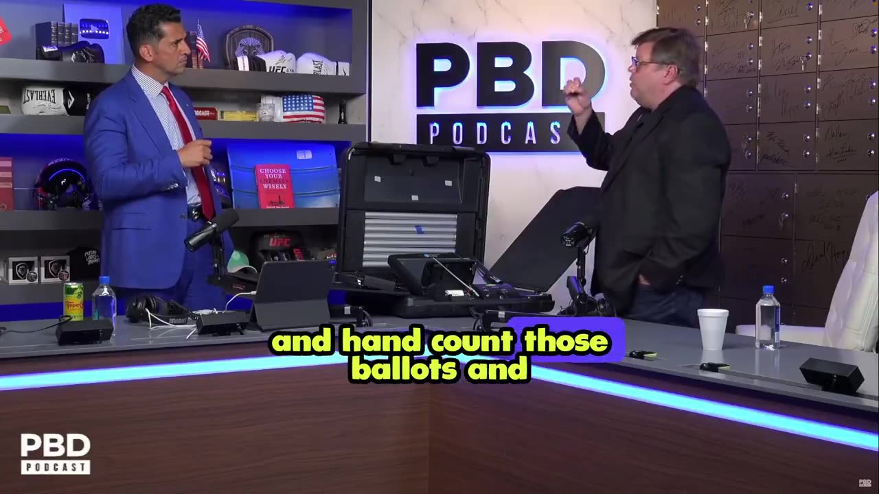 Voting Machine HACKED live on PBD podcast