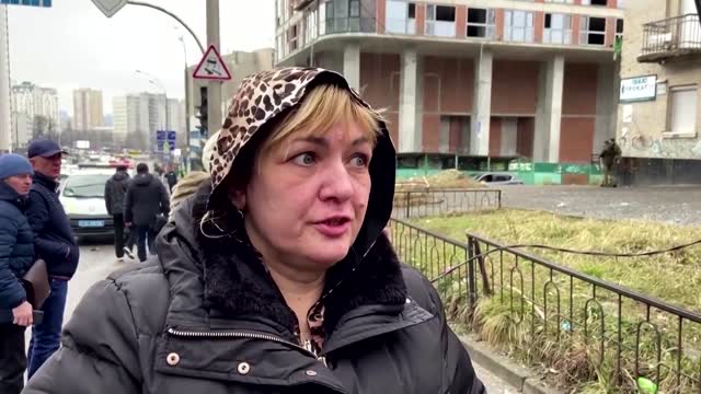 Fight or flight? Ukrainians consider their future