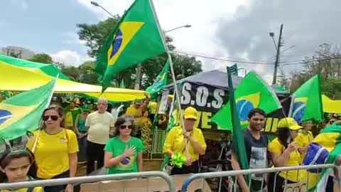 DAY IN SÃO JOSÉ DOS CAMPOS, BRAZIL, NOVEMBER, 15, 2022