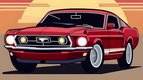 Red Mustang Story