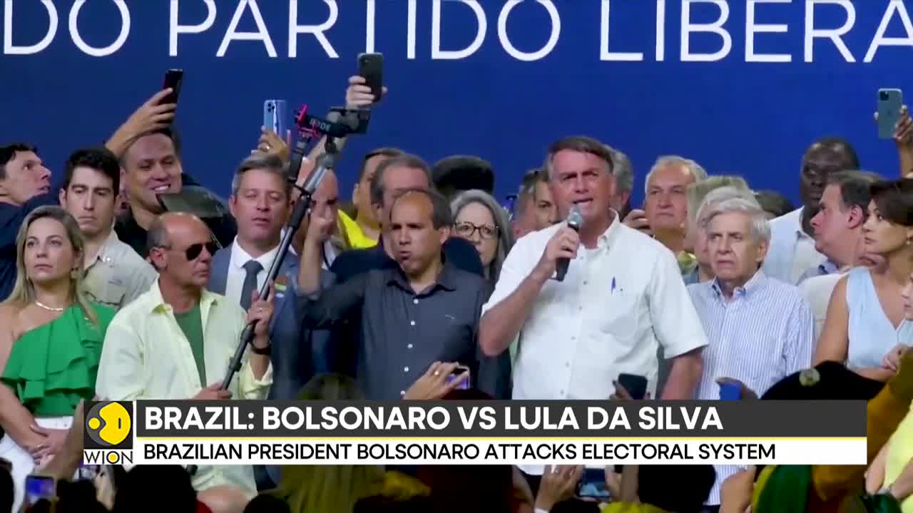 Brazilian President Jair Bolsonaro officially launches his re-election campaign | World News