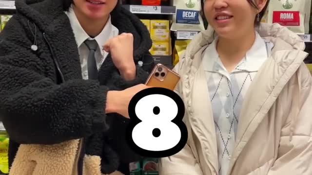 Asking Girls to RATE ME 1-10 (FUNNY) #shorts