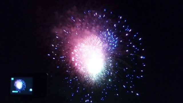 Westerville Fireworks Finalle