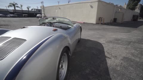 Porsche Vintage Speedster Speedster Classic