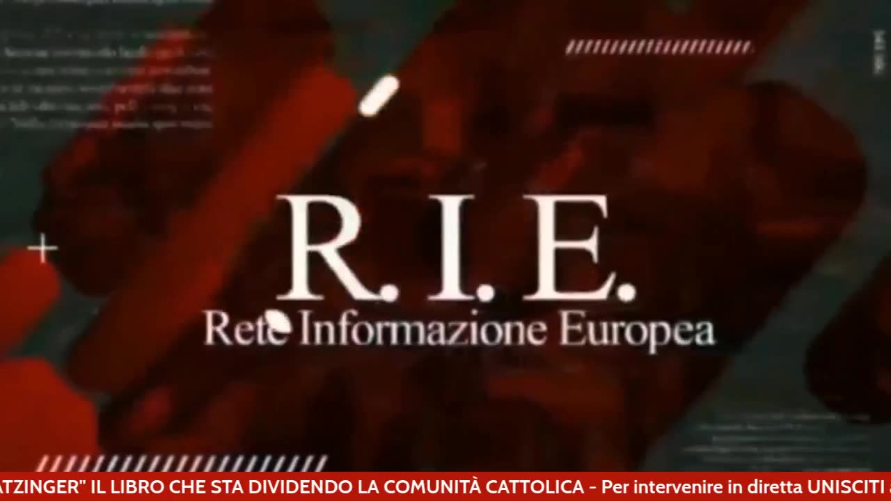 INTERVISTA AD ANDREA CIONCI "CODICE RATZINGER"
